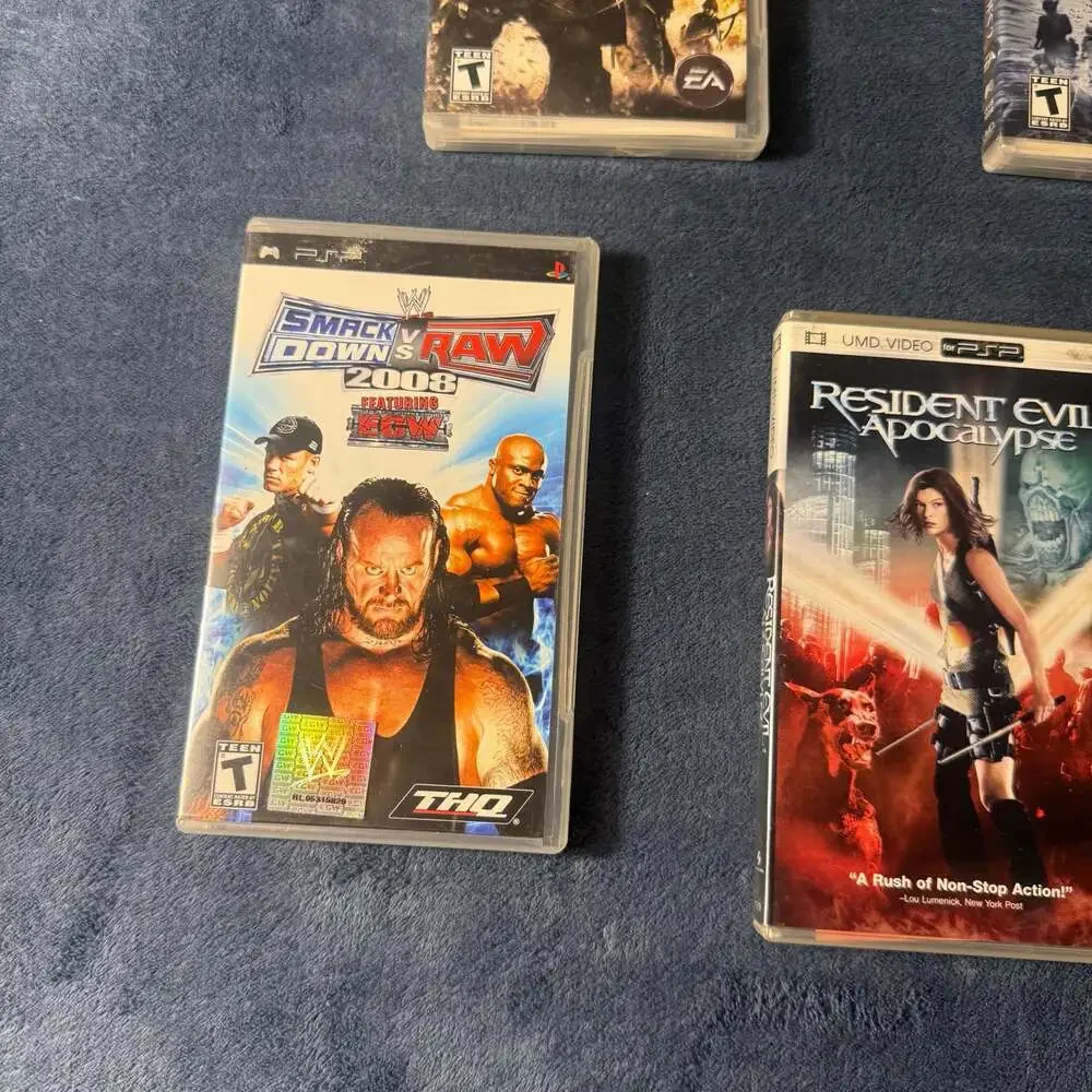 Sony PSP 5-Game Bundle